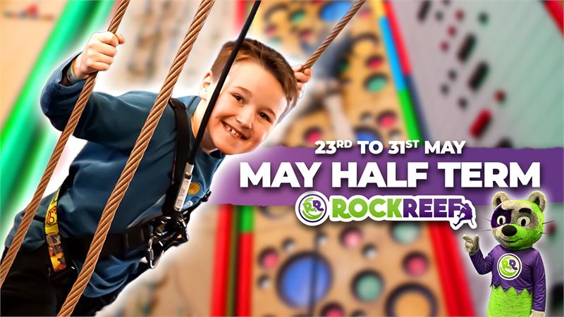 May Half Term at RockReef & PierZip - event in Bournemouth