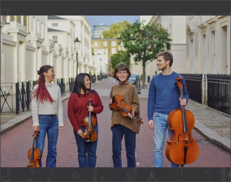 FORDE ABBEY CONCERT - The Kyan Quartet - event in Lyme Regis