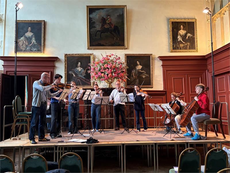 FORDE ABBEY CONCERT - Schubert Ensemble Next Gen - event in Lyme Regis