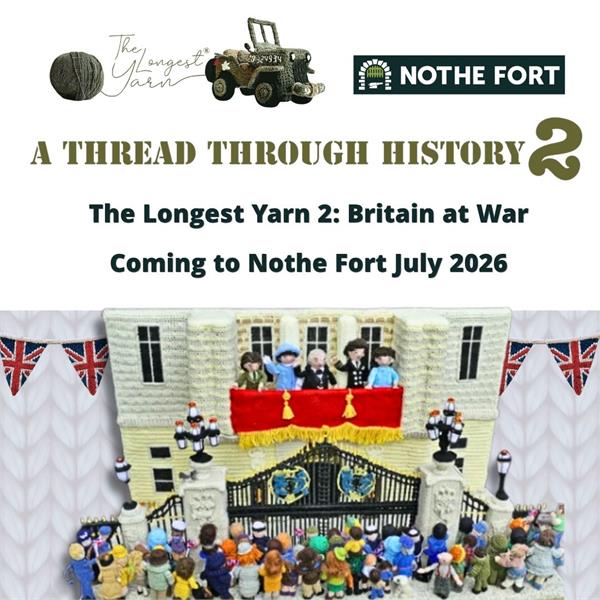 The Longest Yarn 2 Exhibition 1 - 31 July - event in Weymouth