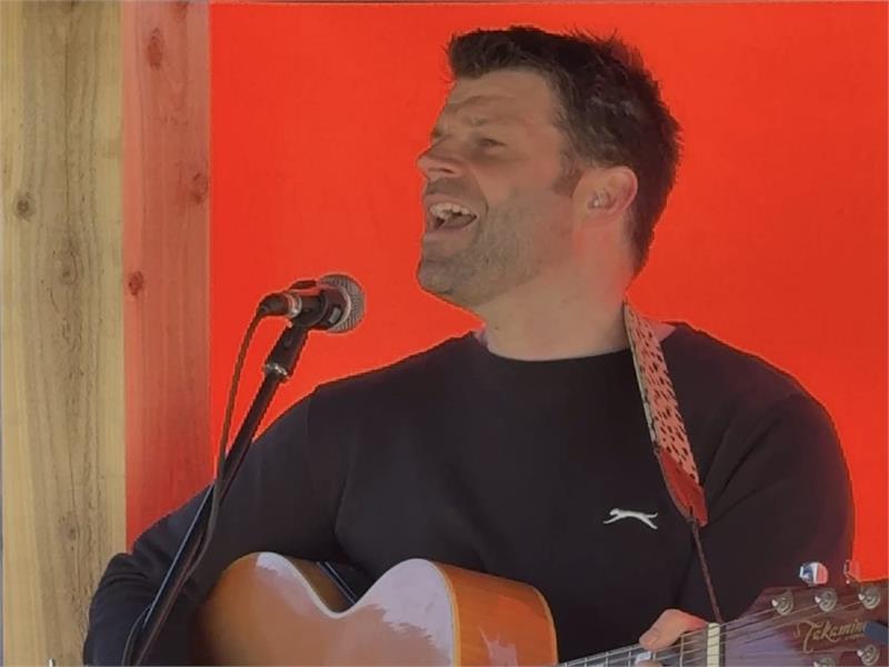 Bank Holiday Monday Music at Chesil Beach Cafe