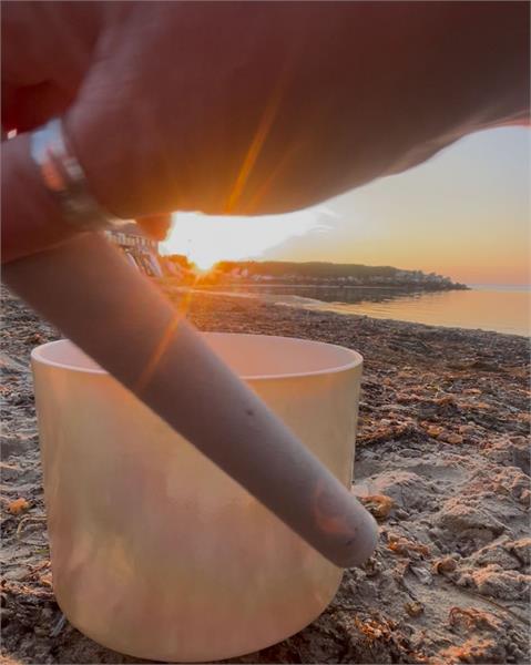 Sunrise Yoga and Sound Healing Cruise - event in Weymouth