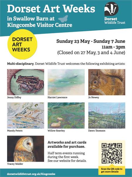 Kingcombe Centre - Dorset Art Weeks - event in Dorchester