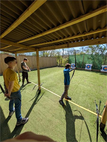 May Half Term Archery