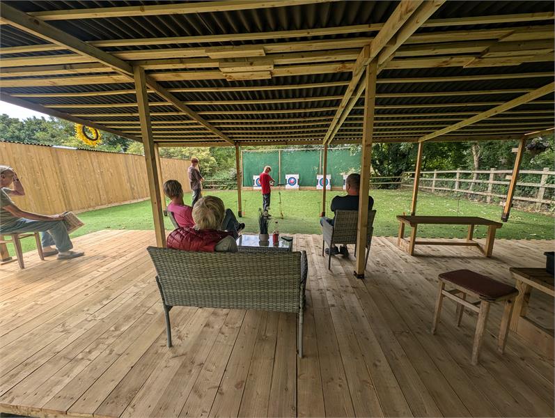 May Half Term Archery