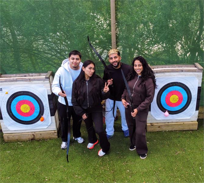 May Half Term Archery