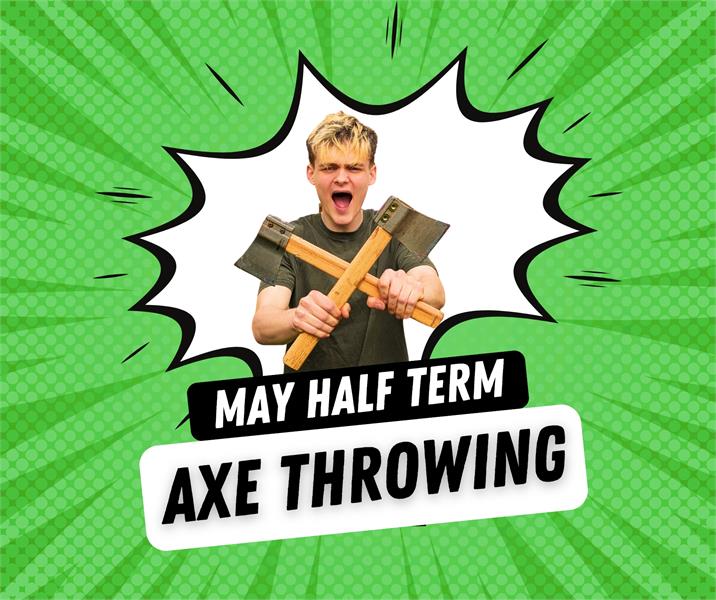 May Half Term Axe Throwing - event in Blandford