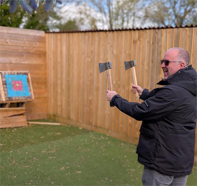May Half Term Axe Throwing