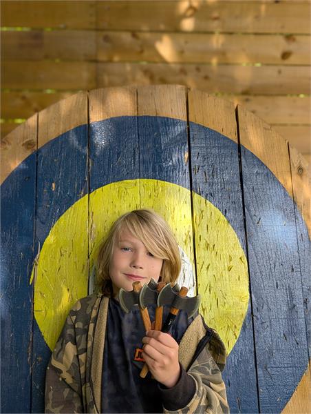 May Half Term Axe Throwing