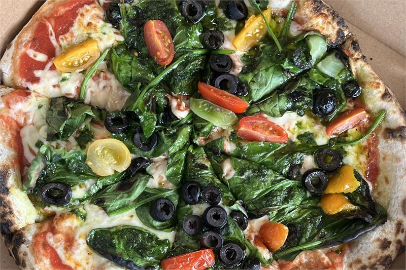 Wood Fired Pizza & Vinyl DJ!