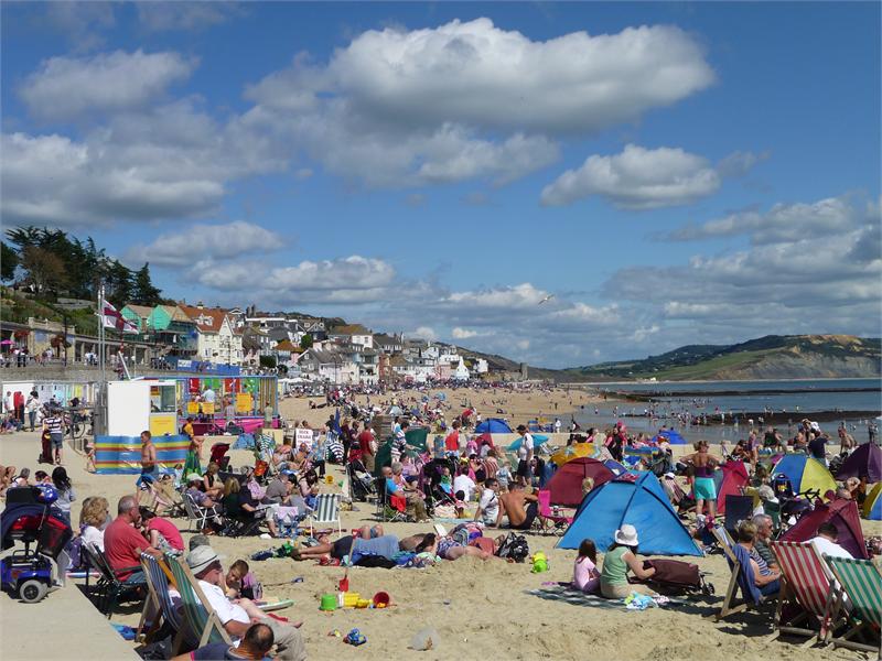 Lyme Regis Map
