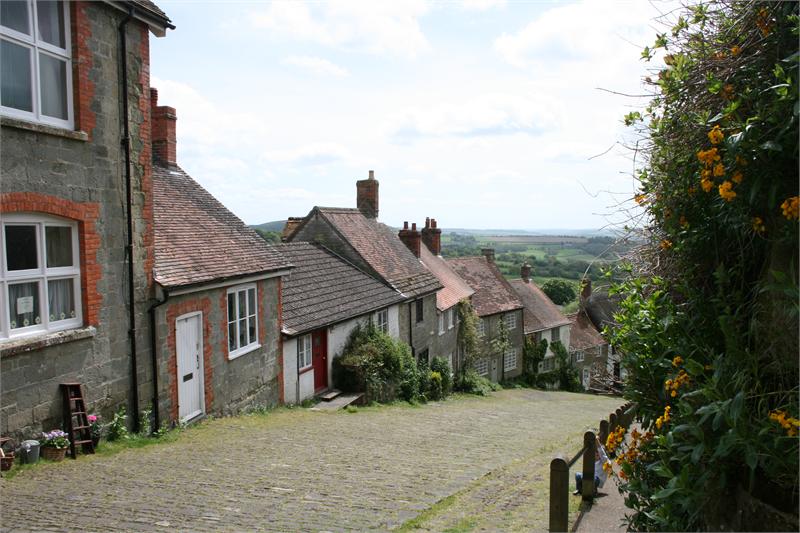 Shaftesbury Map