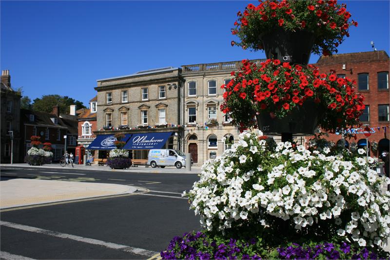 Wimborne Map