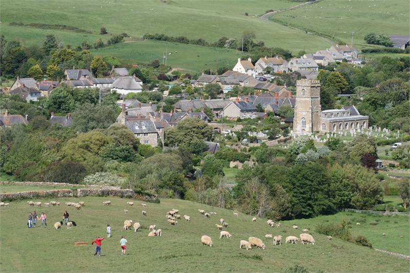 Abbotsbury Map