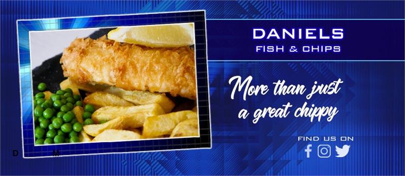 Daniels Fish and Chips -Chickerell Road