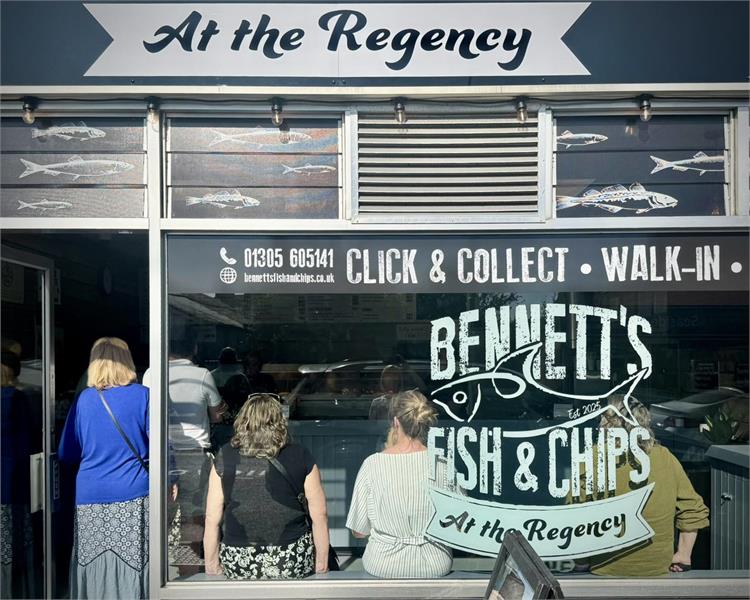Bennett's Fish & Chips - The Regency