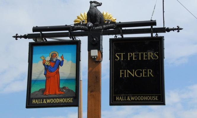 St Peter's Finger